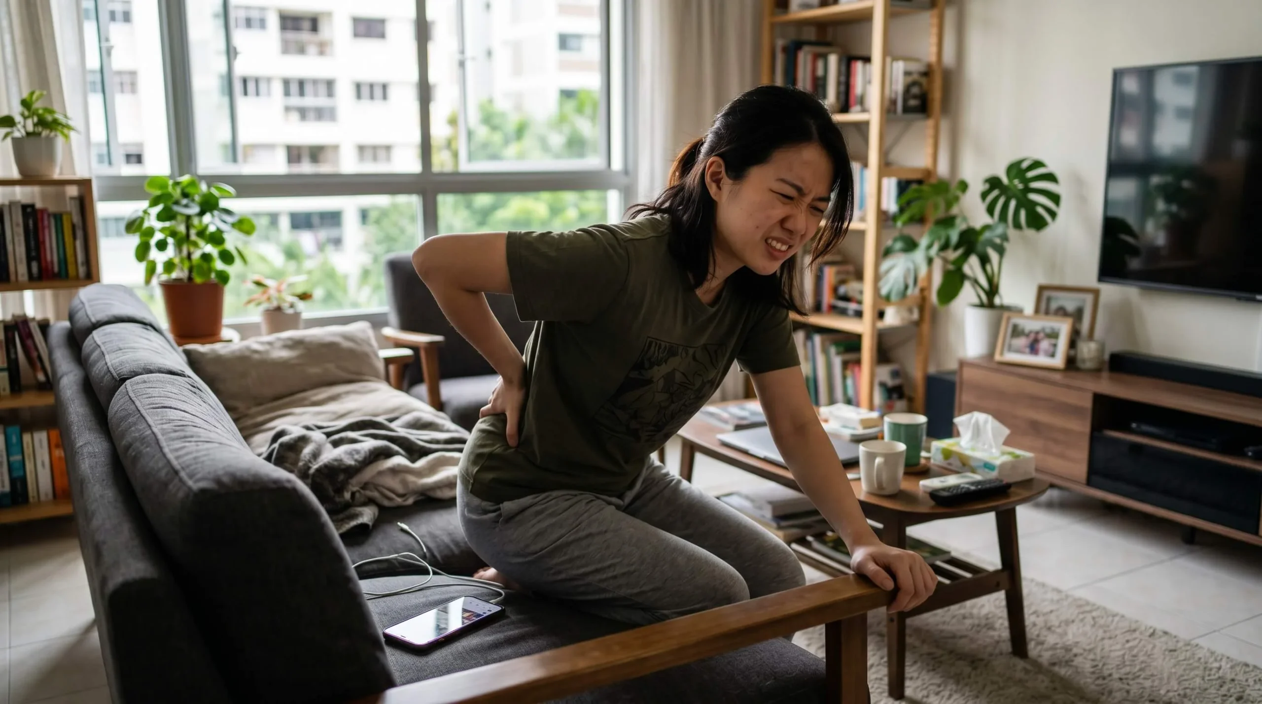 Why Your Body Actually Hurts After Doing Absolutely Nothing All Day
