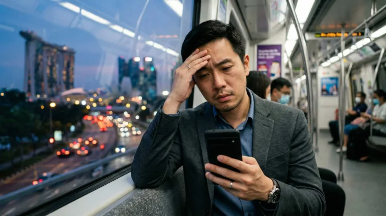 Why You Feel Financially Trapped in Singapore (Even With Zero Debt)