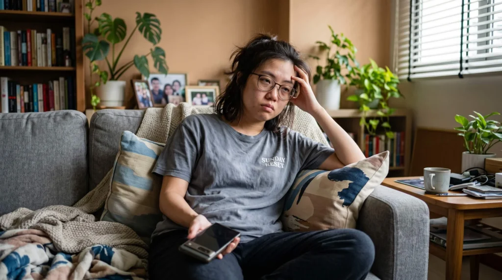 Why Doing Absolutely Nothing All Weekend Actually Leaves You Exhausted